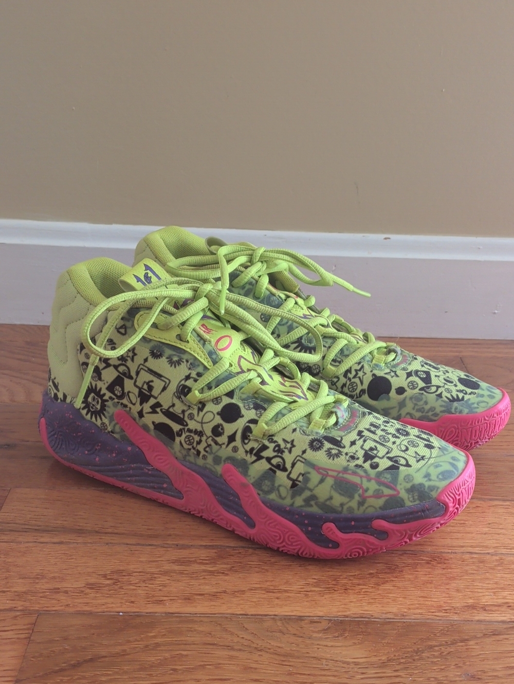 Puma X Lamelo Sneakers